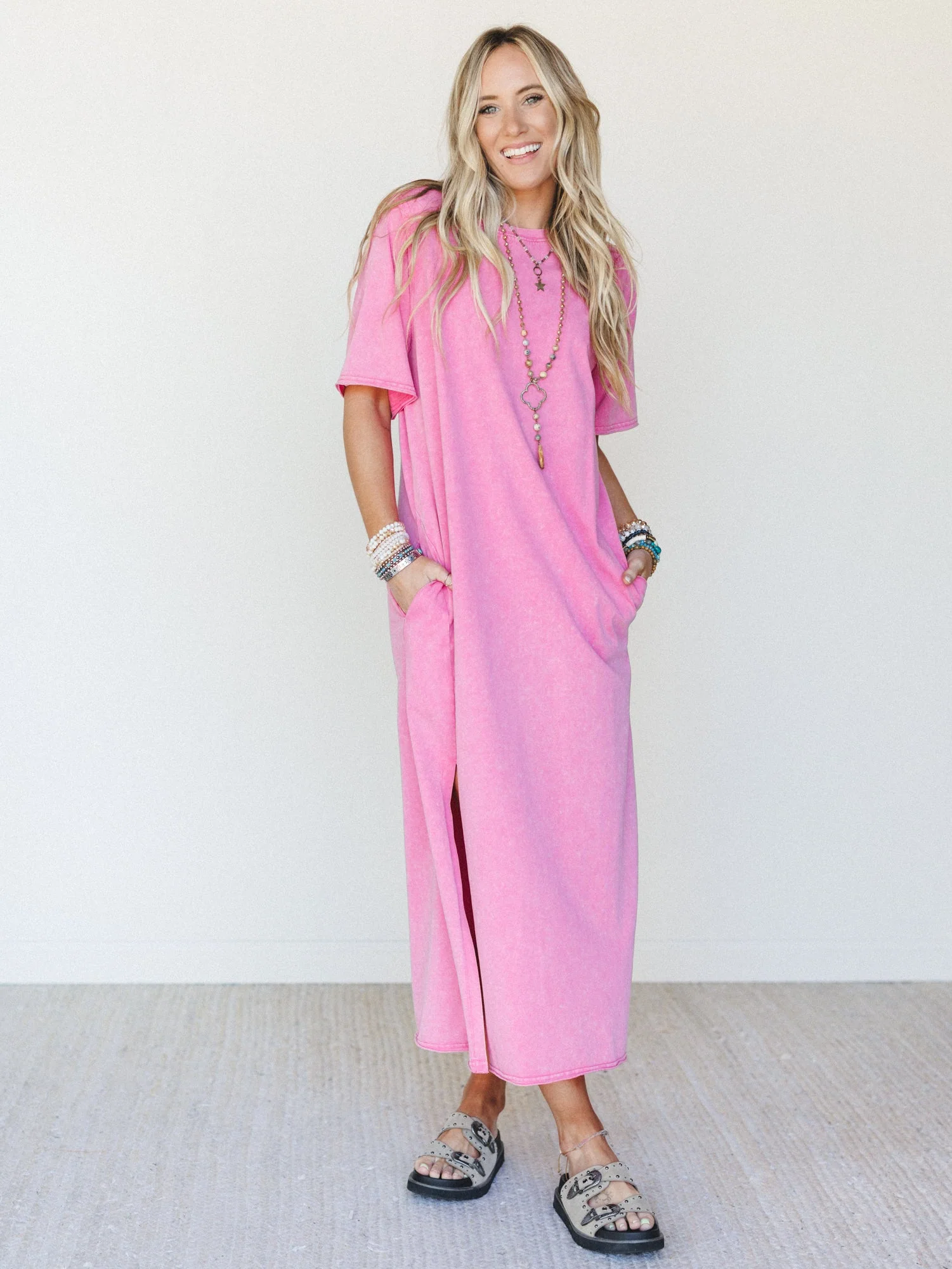Colorful Life Maxi Dress - Orchid