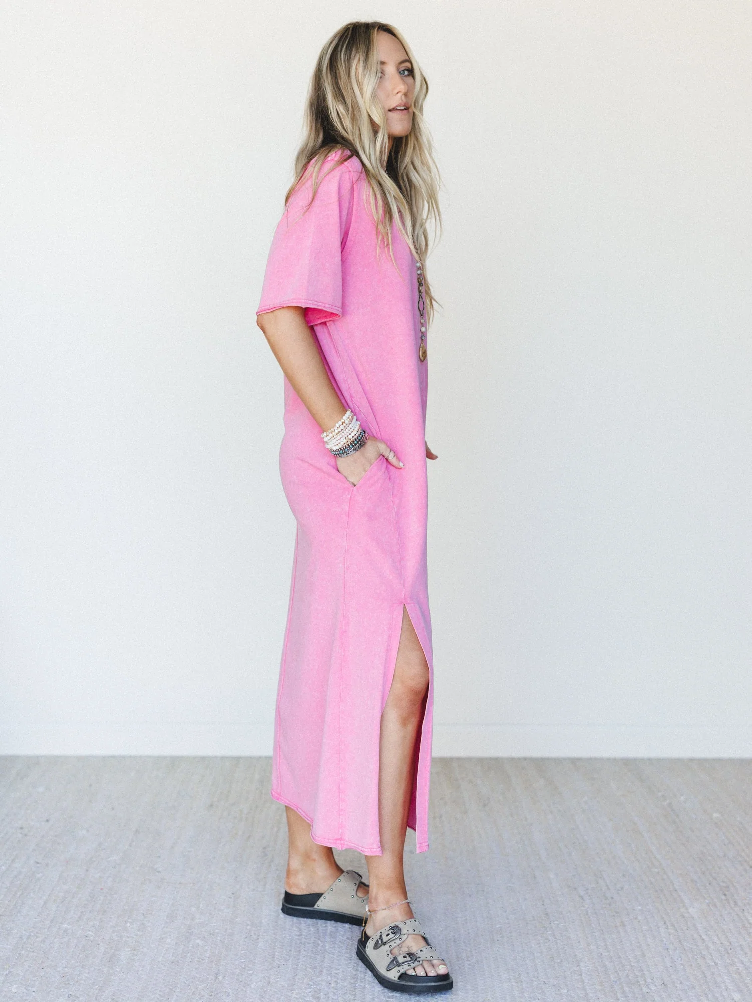 Colorful Life Maxi Dress - Orchid - Image 3