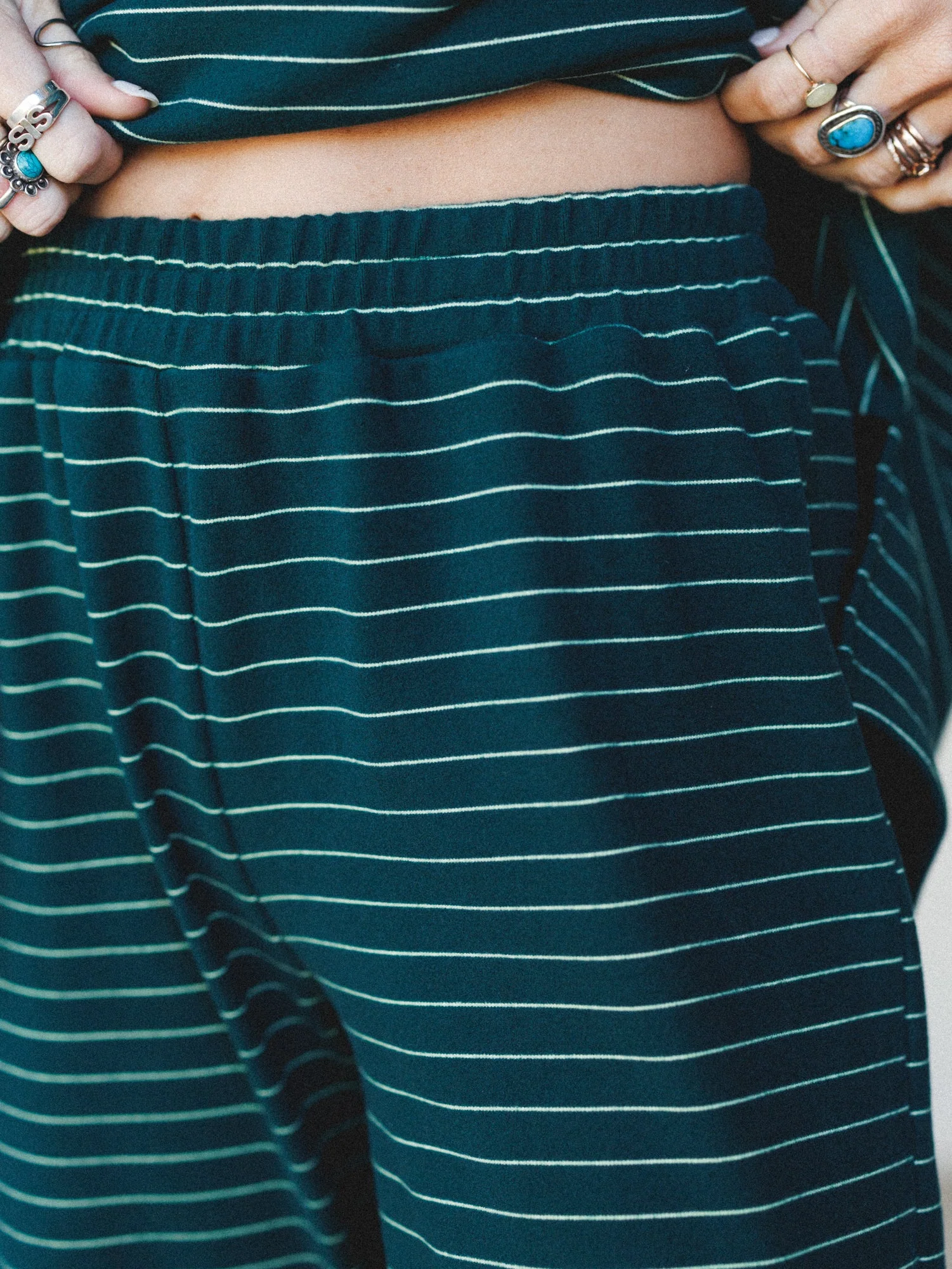 Comfort Mode Pants - Green - Image 3