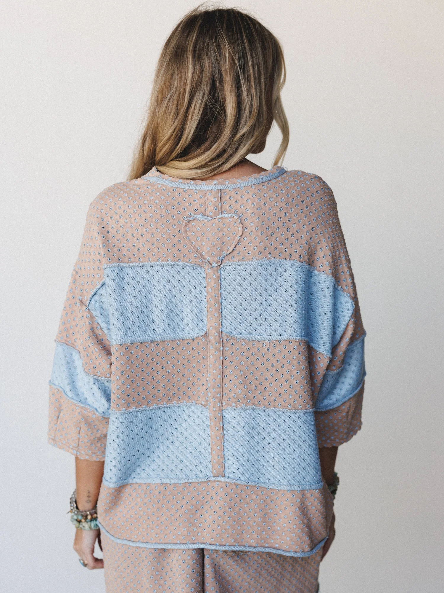 Cool Summers Top - Blue Mocha - Image 5
