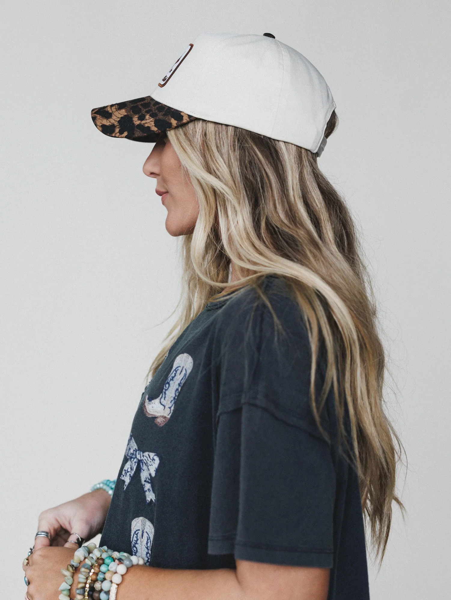 Cowboys Club Trucker Hat - Beige - Image 4
