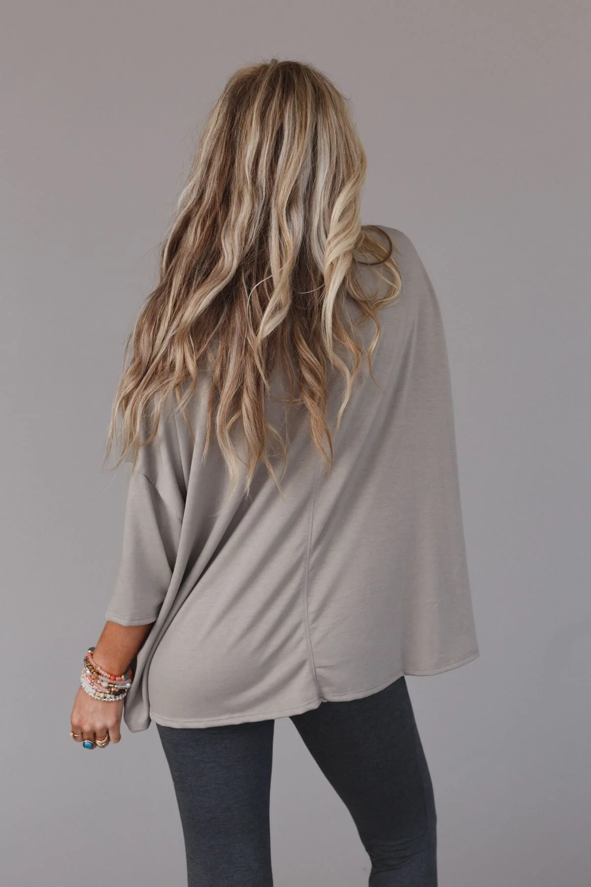 The Nest Cozy Cool Oversized Tee - Coco - Pre Order - Image 3