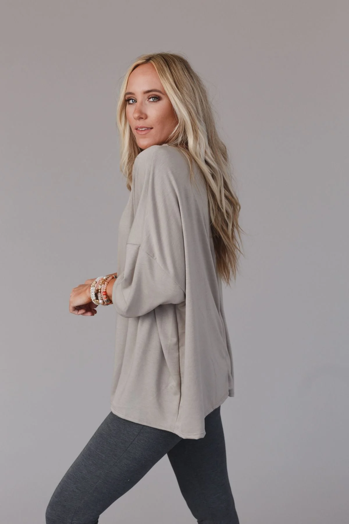 The Nest Cozy Cool Oversized Tee - Coco - Pre Order - Image 5