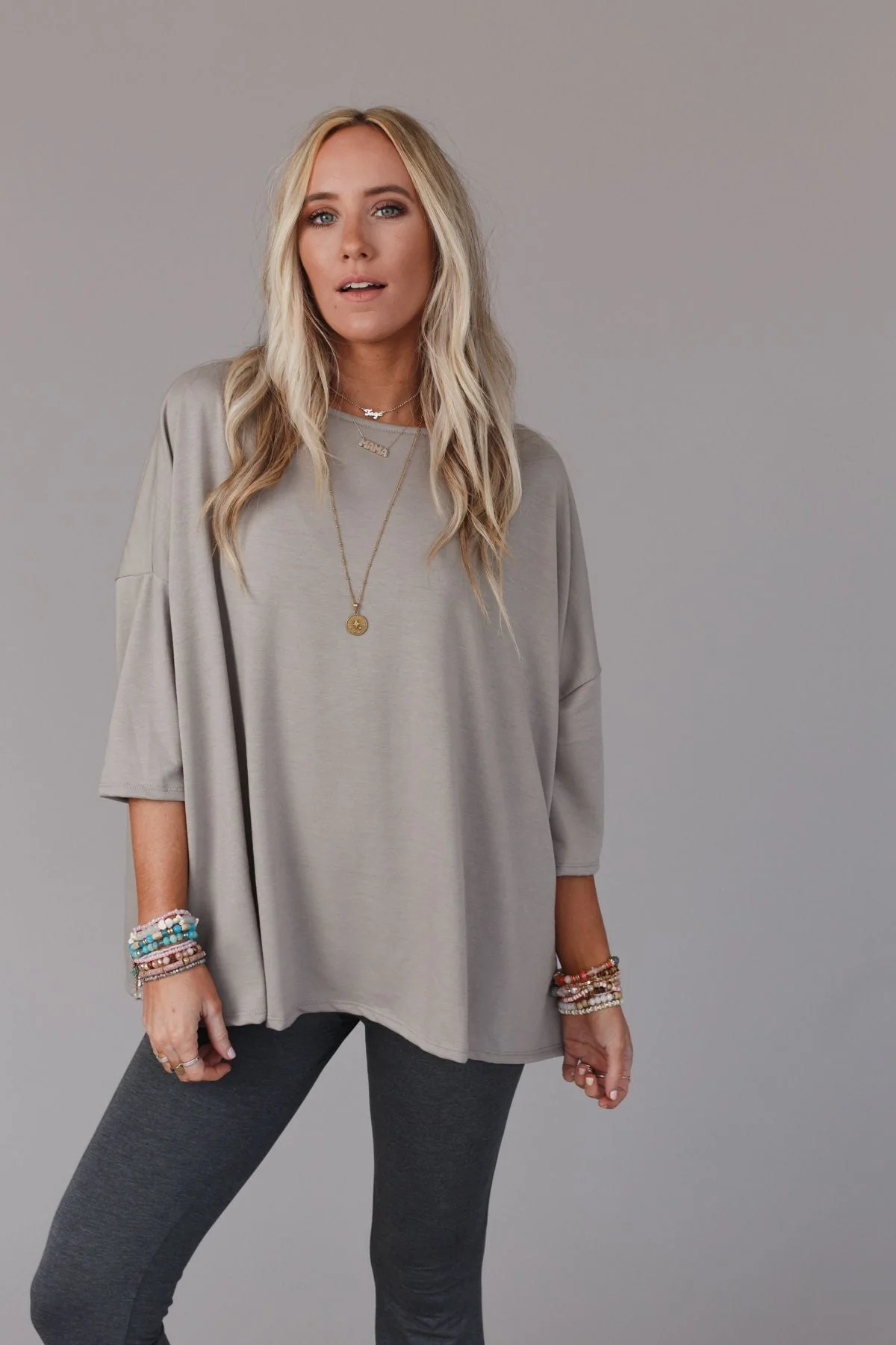The Nest Cozy Cool Oversized Tee - Coco - Pre Order - Image 6