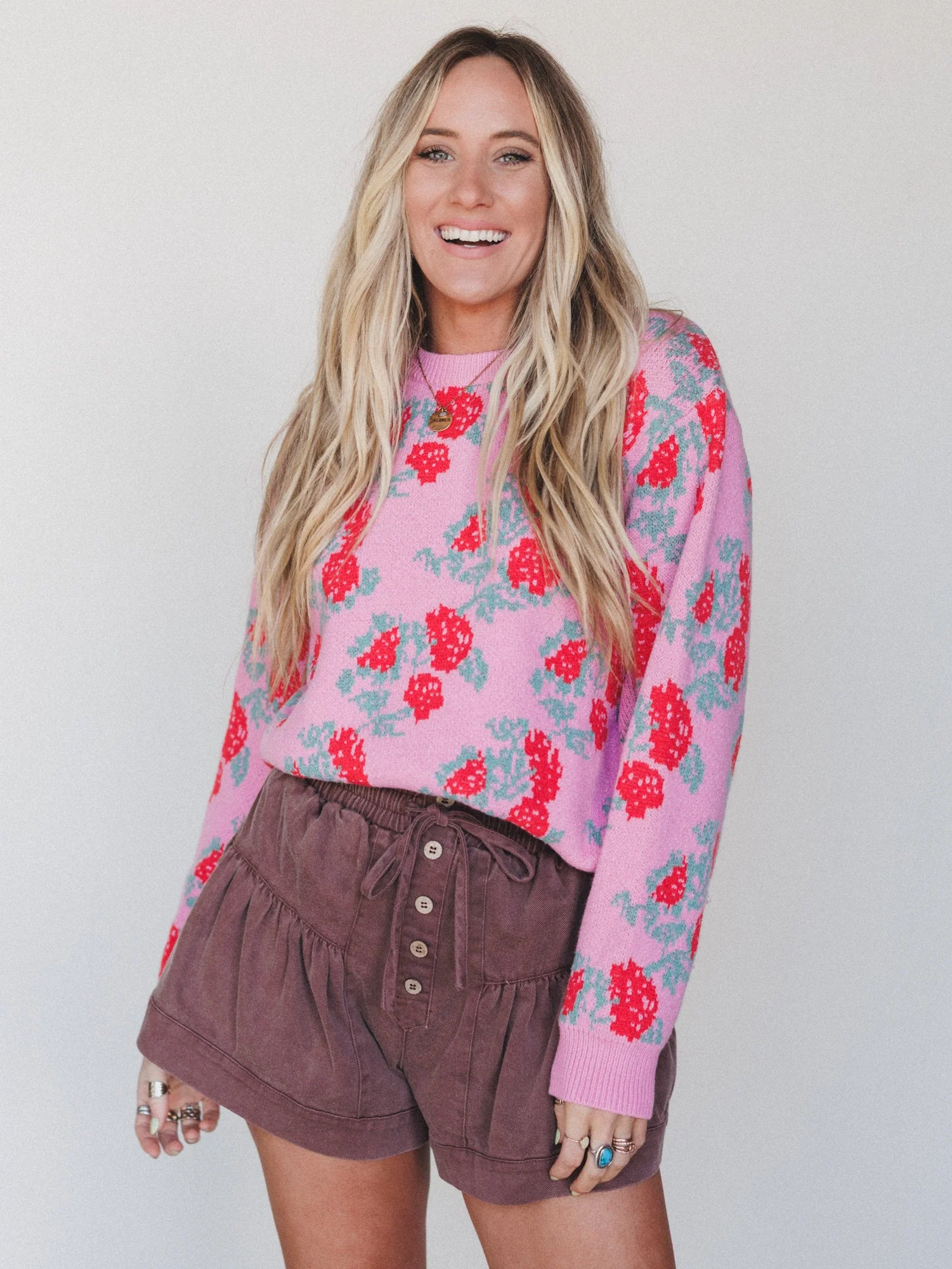 Cute Thrills Shorts - Washed Mocha - Image 6
