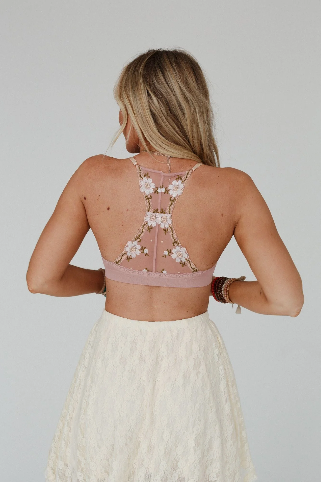 Daisy Breeze Bralette - Pink - Image 4