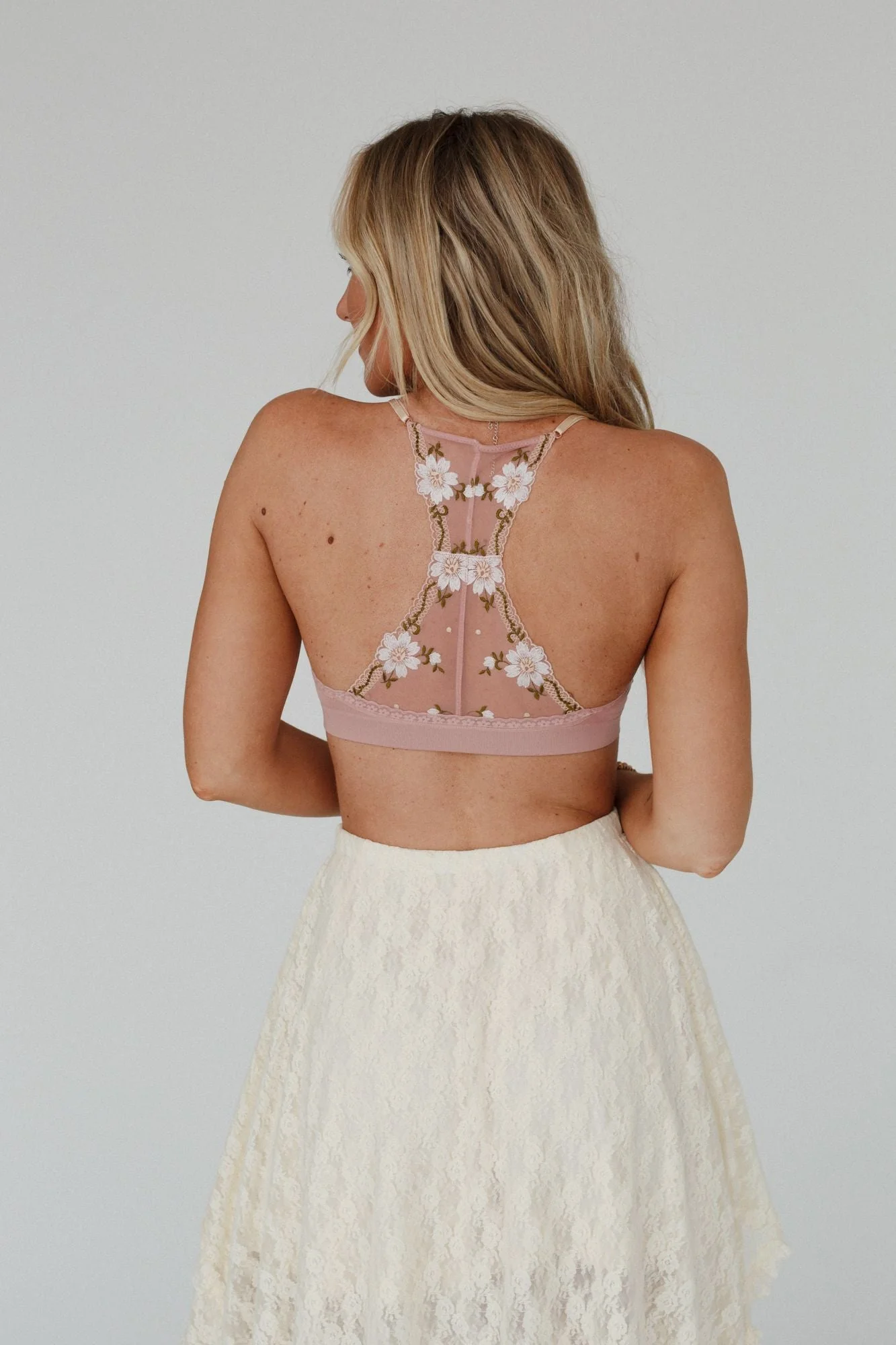 Daisy Breeze Bralette - Pink - Image 3