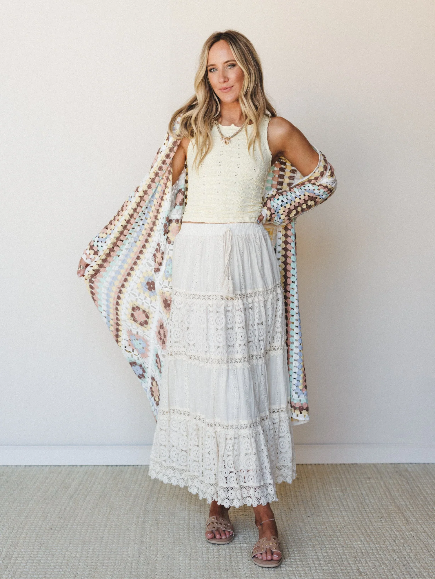 Dance Of Nymphs Skirt - Ivory - Image 3