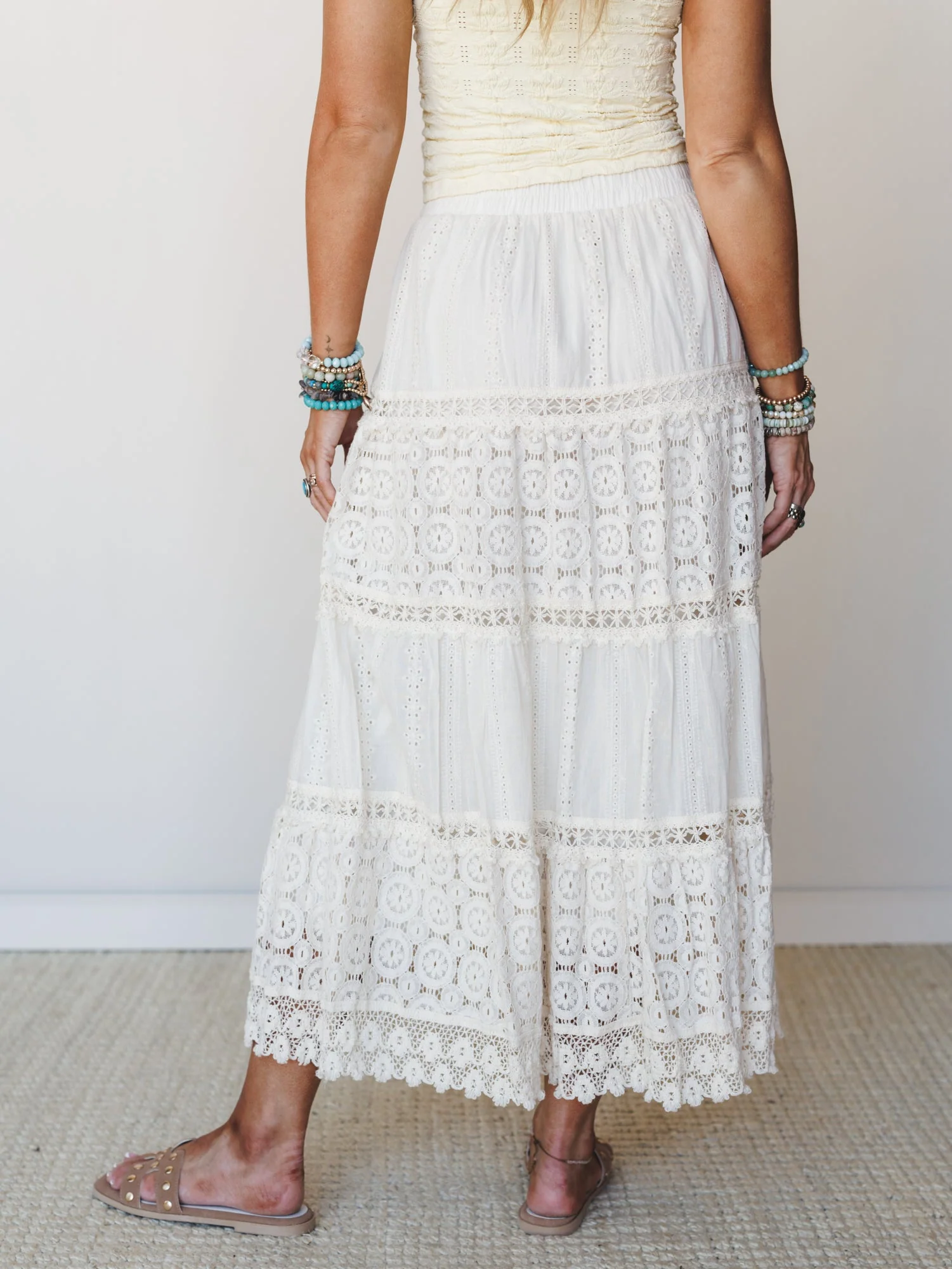 Dance Of Nymphs Skirt - Ivory - Image 4
