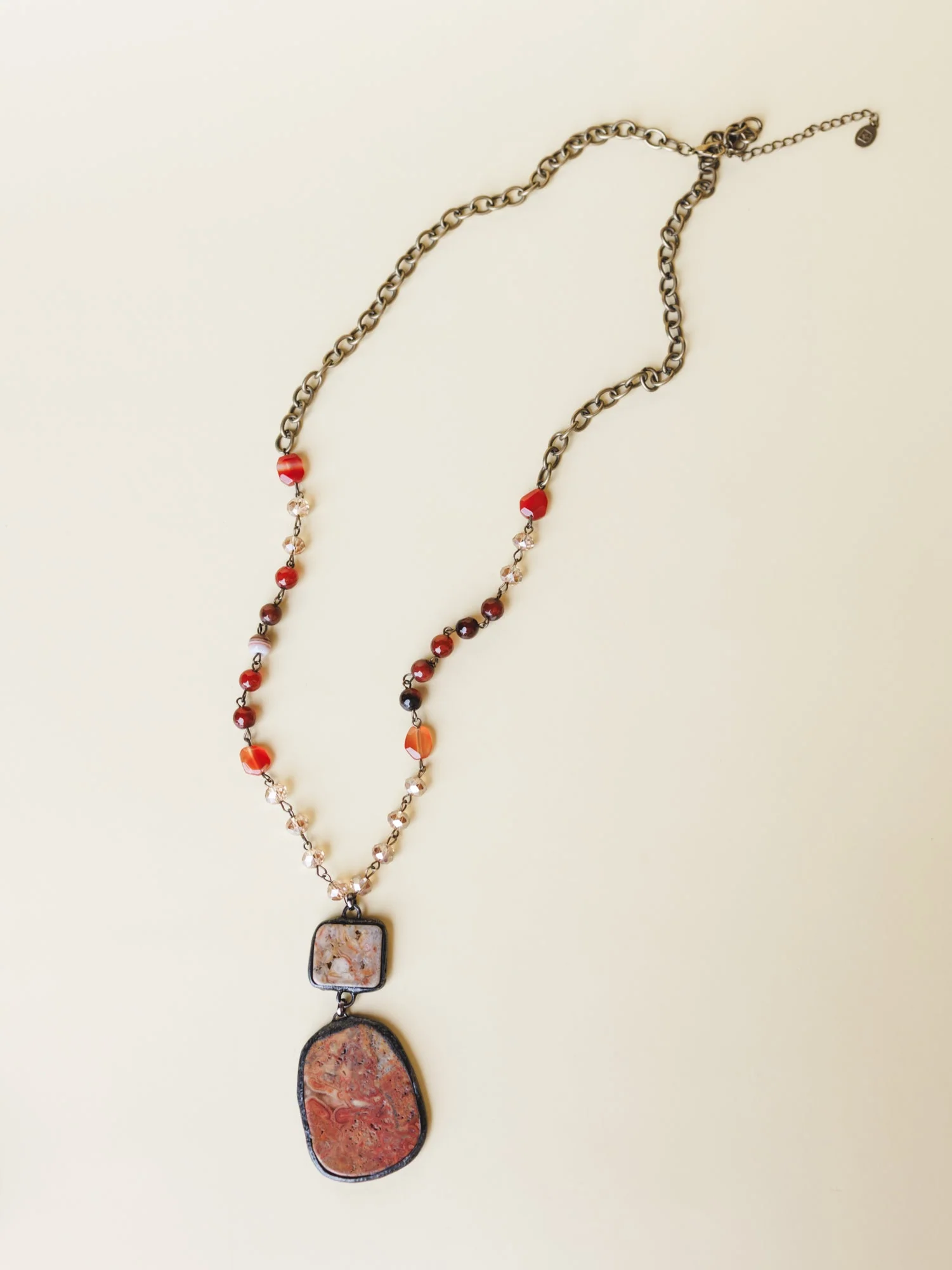 Darby Necklace Gemstone Necklace - Multi