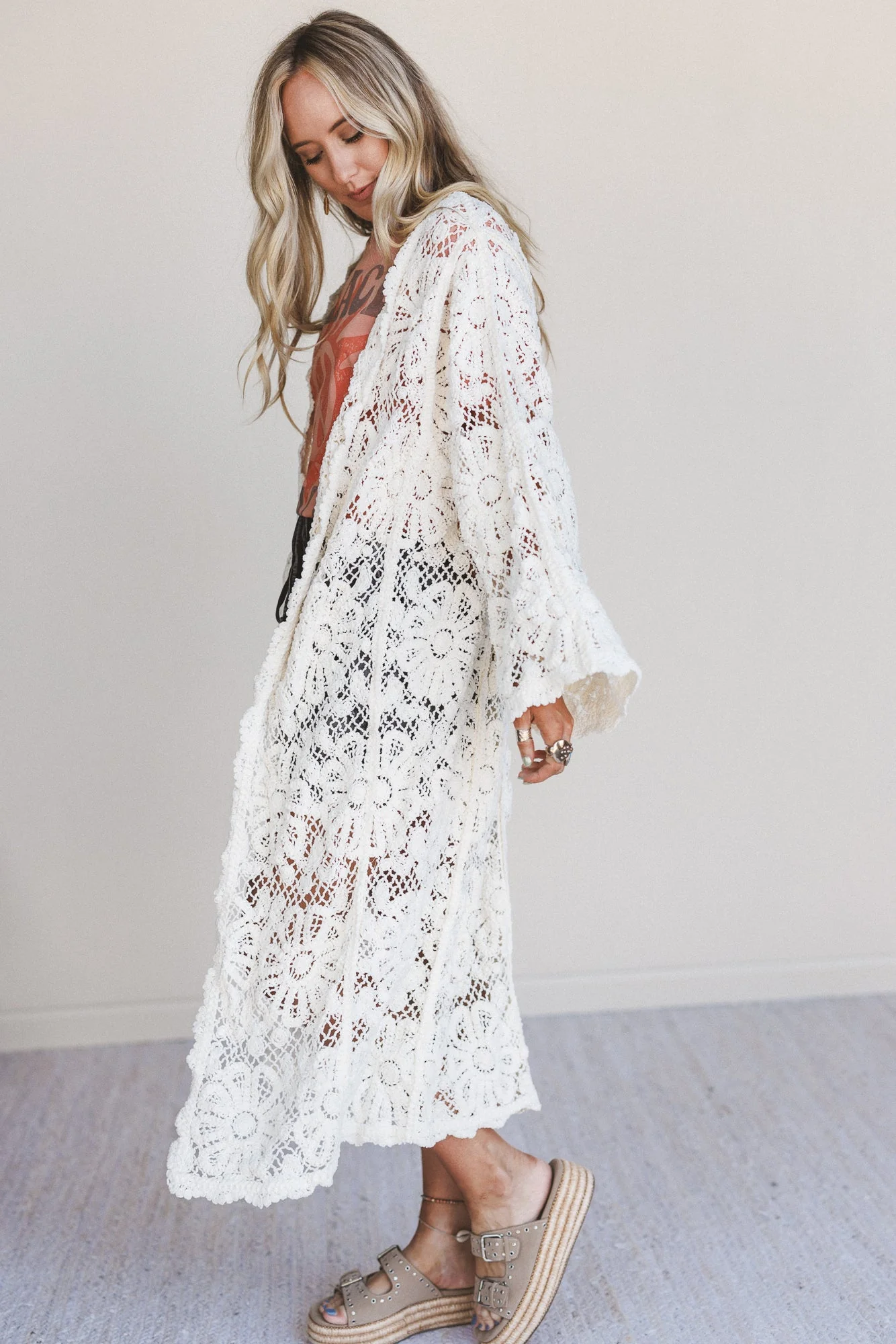 Daydreamer Duster - Cream