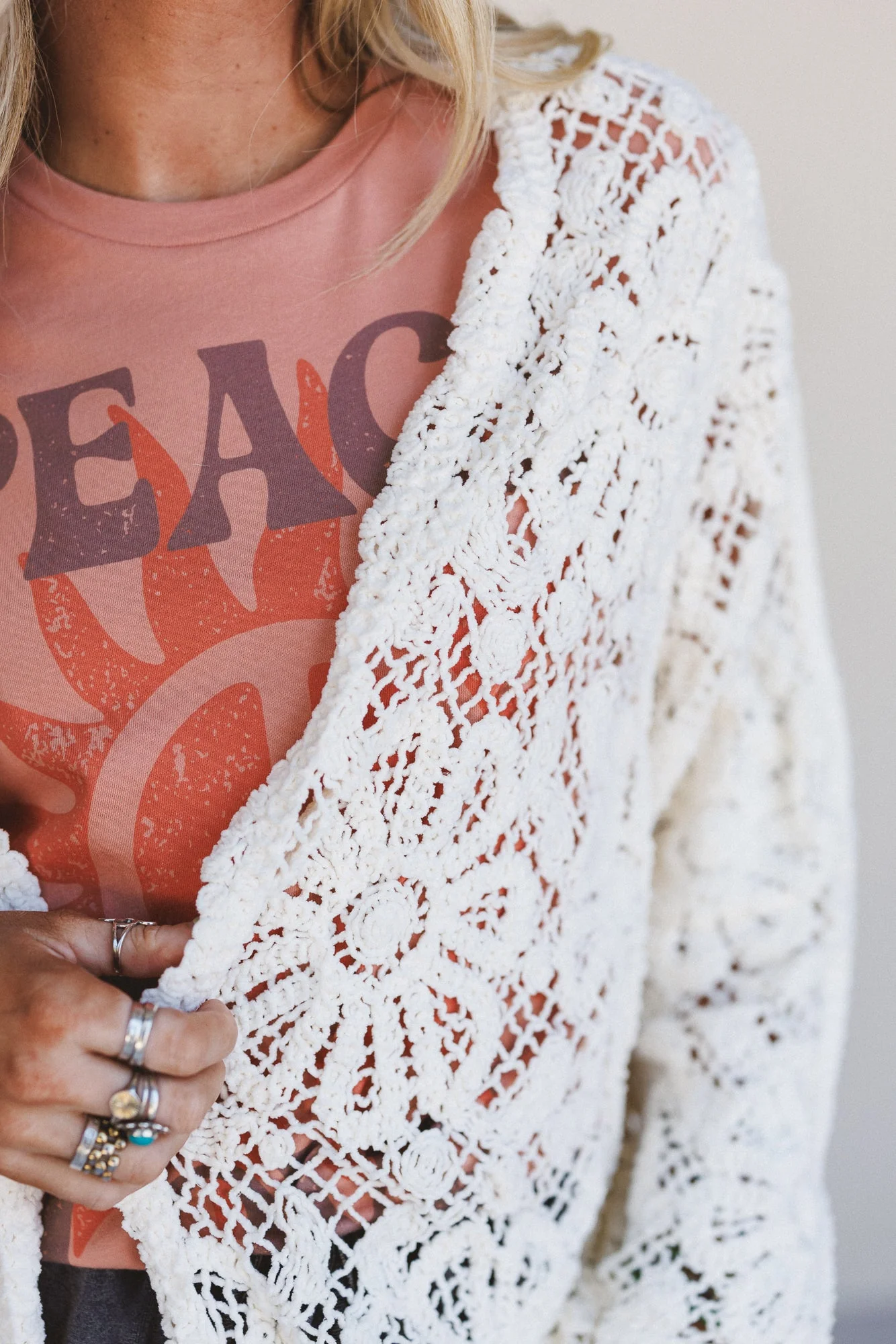 Daydreamer Duster - Cream - Image 4