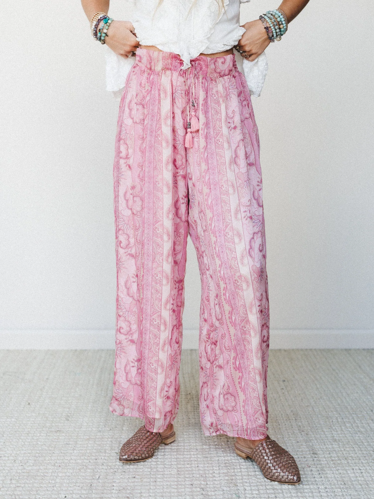 Days of Beauty Pants - Lilac Pink - Image 4