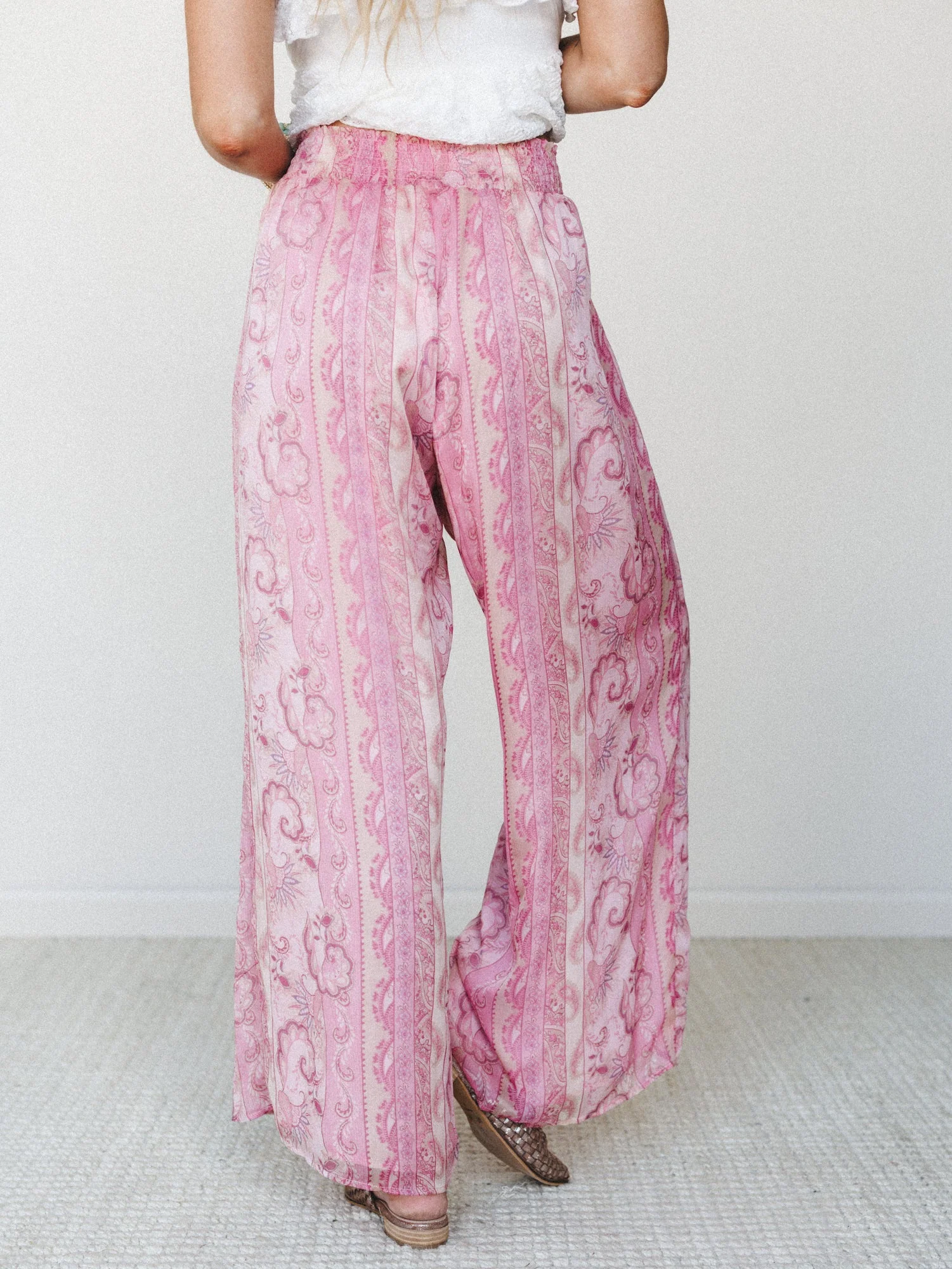 Days of Beauty Pants - Lilac Pink - Image 5