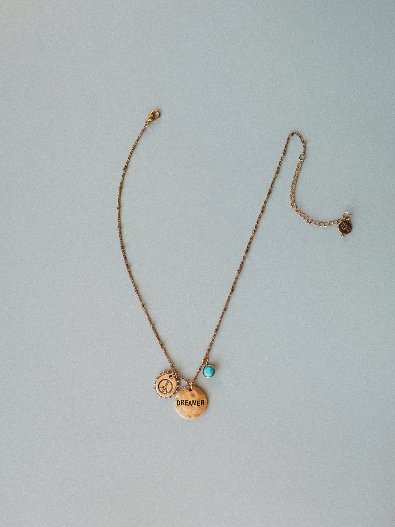 December Dreamer Birthstone Necklace - Turquoise - Image 4