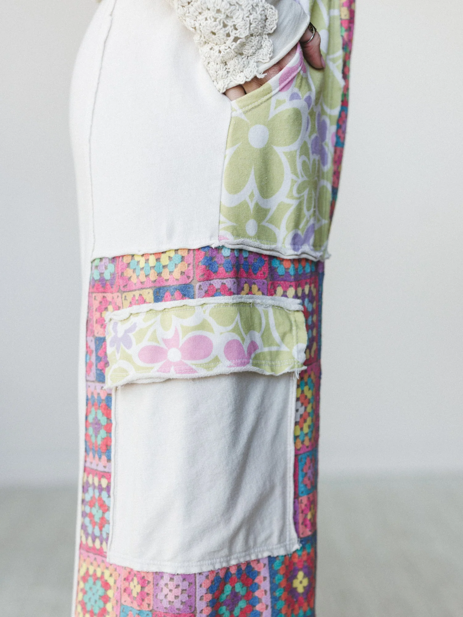 Desert Collage Pants - Natural - Image 5