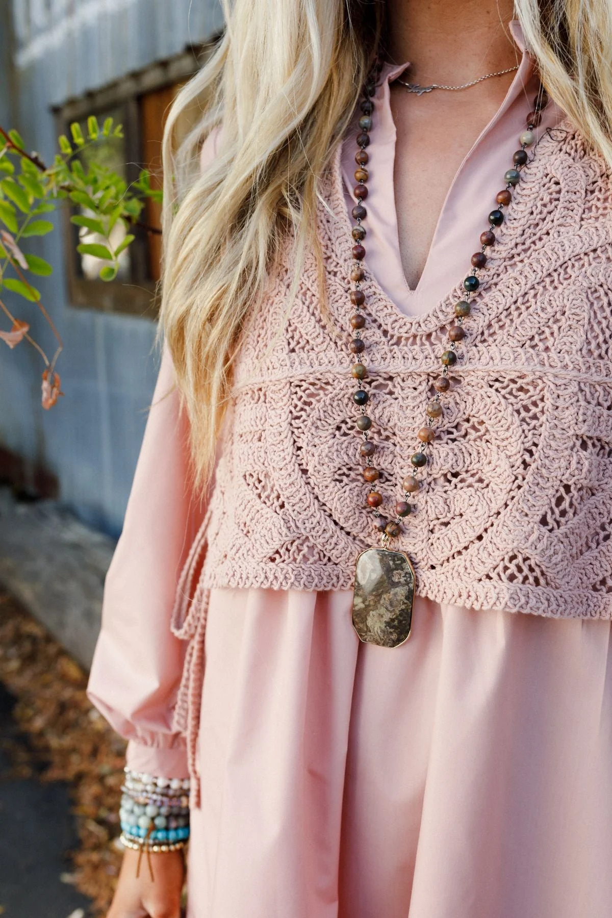 Desert Dawn Necklace - Multi - Image 2