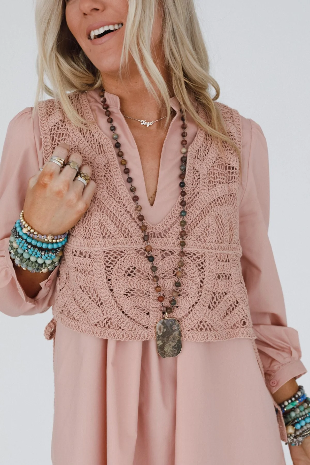 Desert Dawn Necklace - Multi - Image 4
