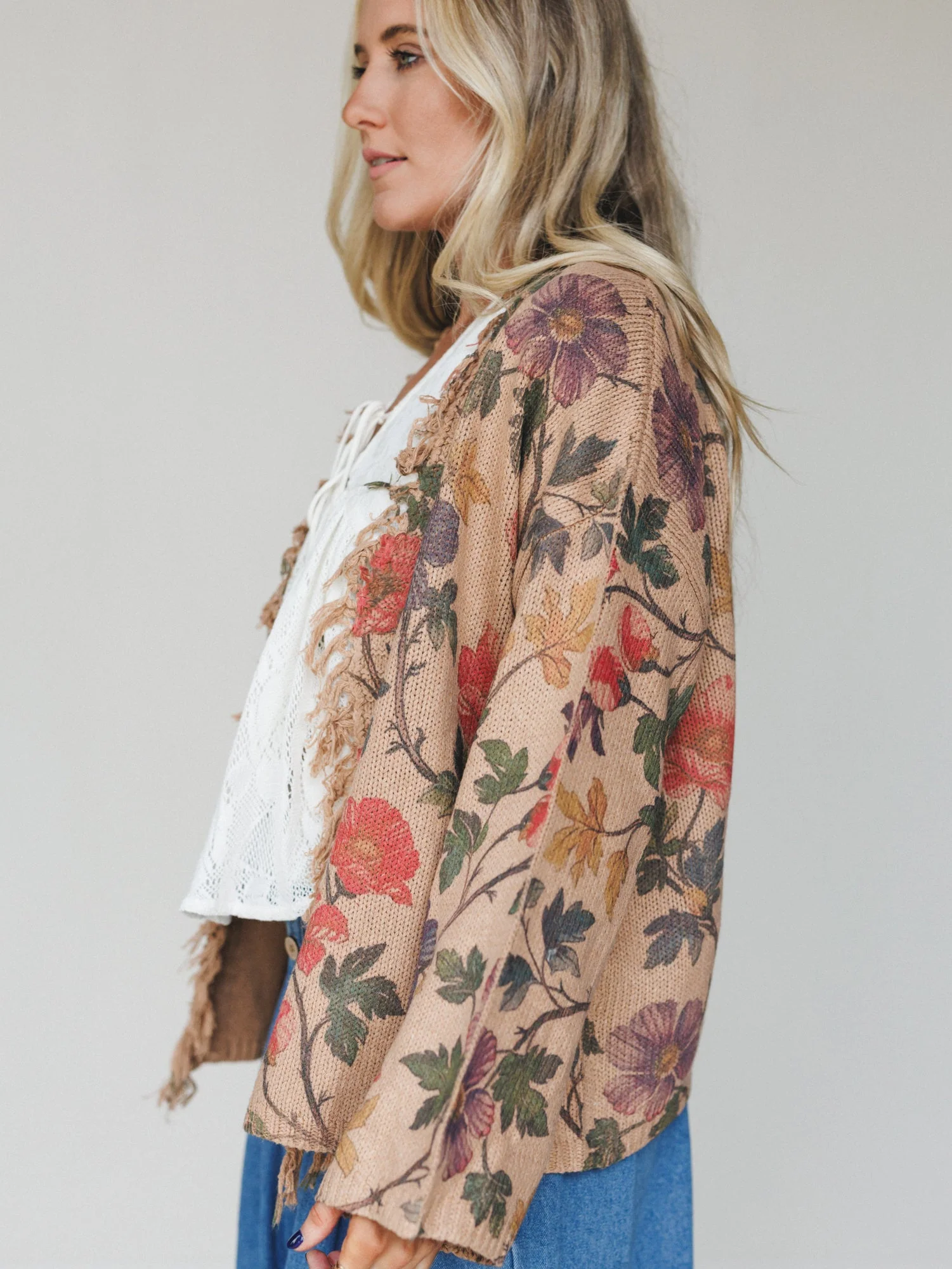 Desert Dust Sweater - Mocha - Image 3