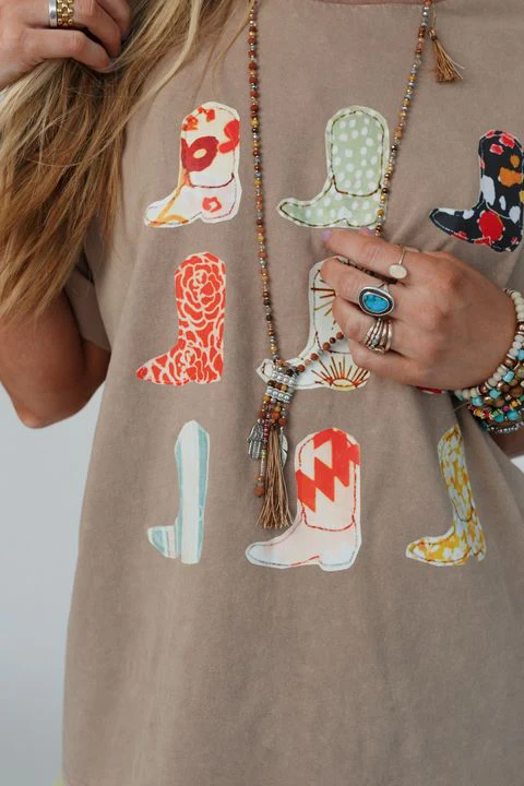 Desert Flight Necklace - Orange - Image 5