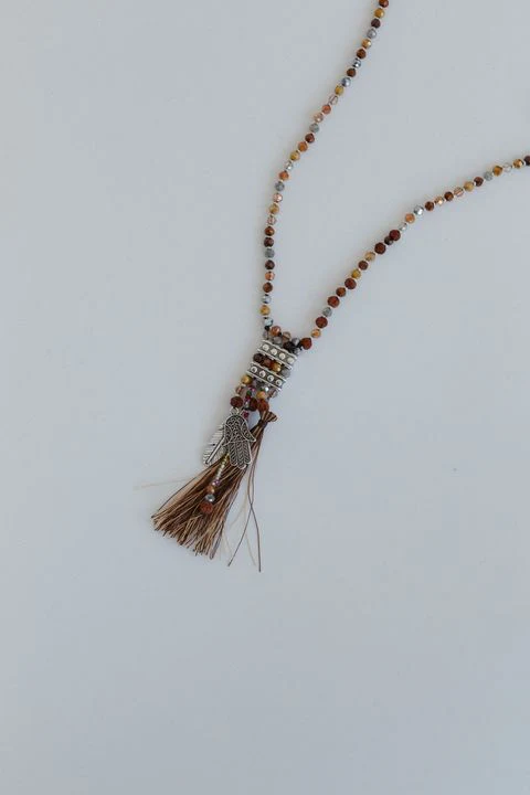 Desert Flight Necklace - Orange - Image 6