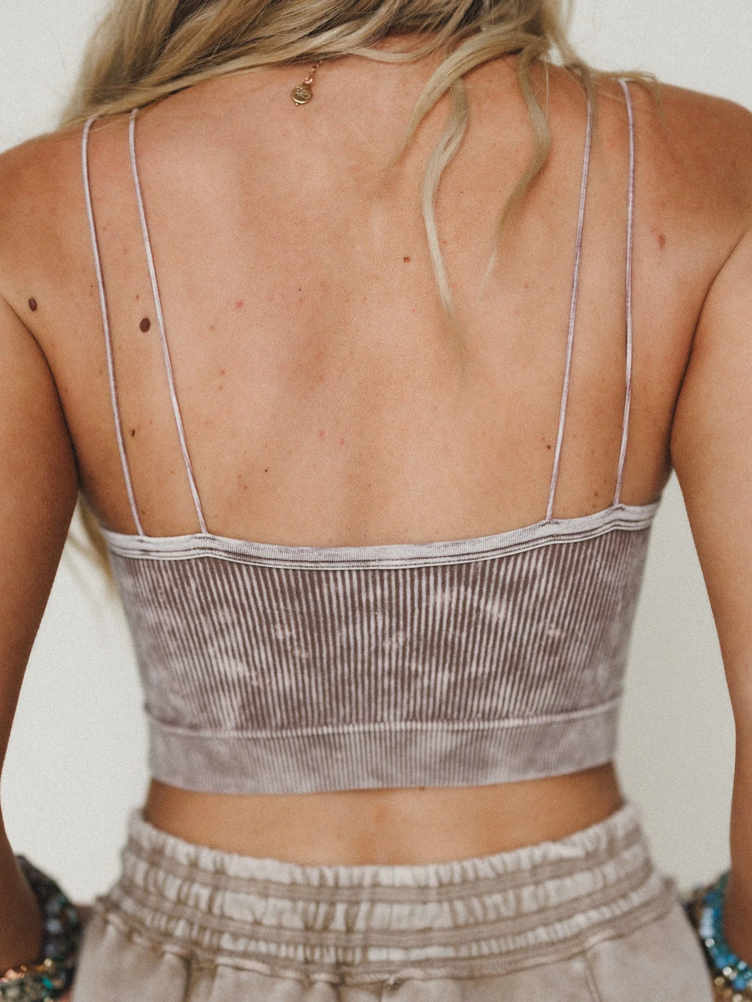 Divine Sun Bralette - Mocha - Image 3