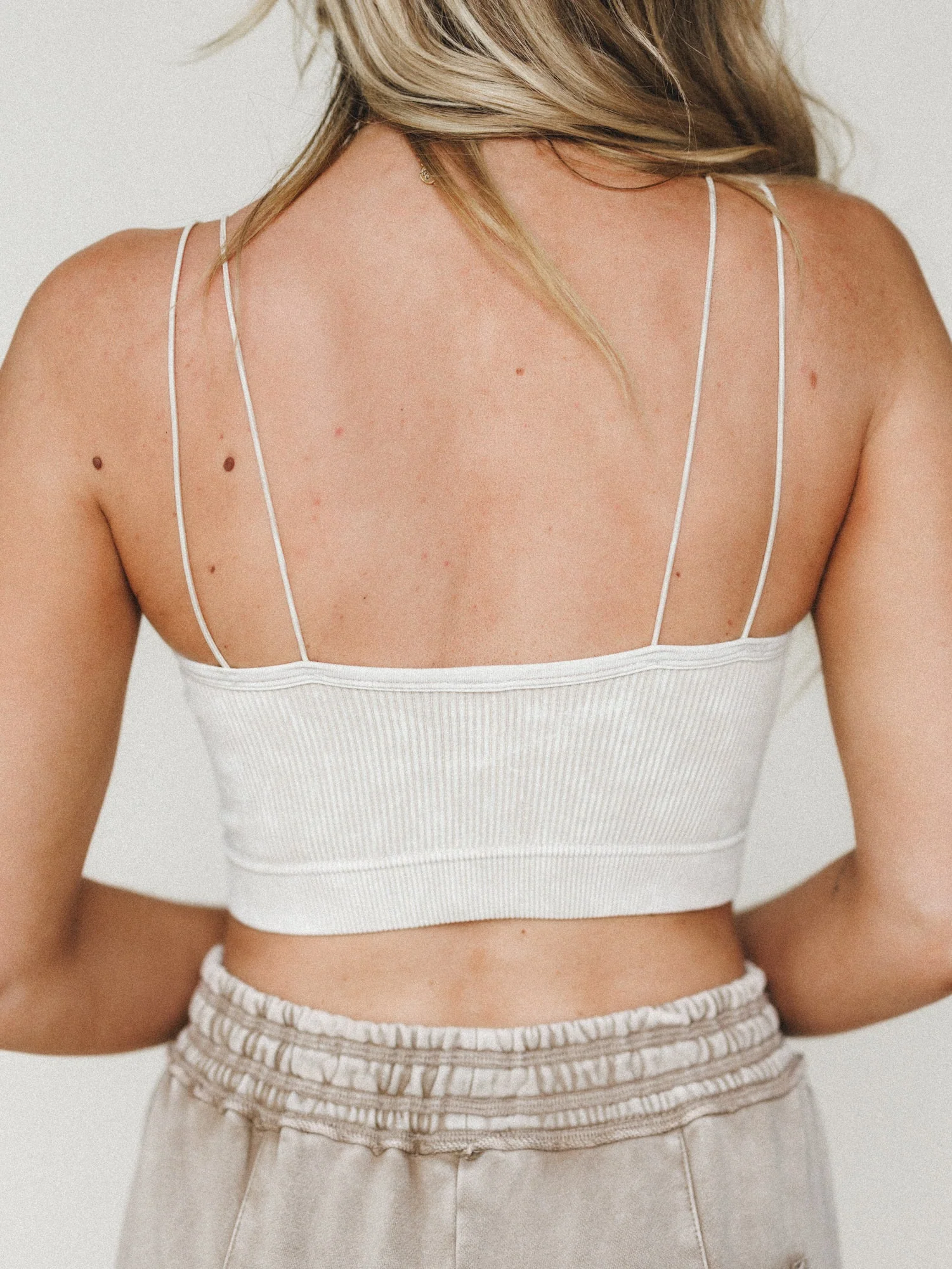 Divine Sun Bralette - Sand Beige - Image 4