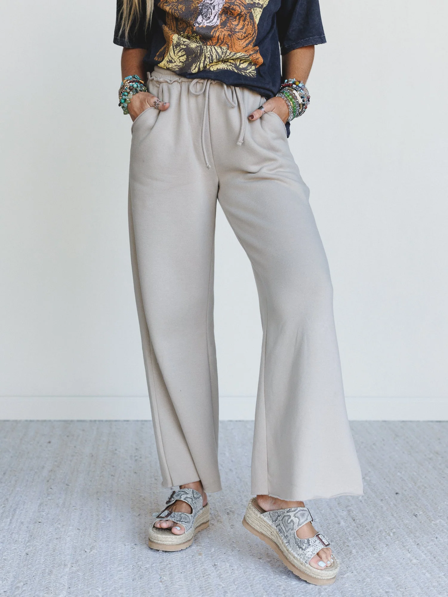 Drifted Off Pants - Ash Mocha - Image 4