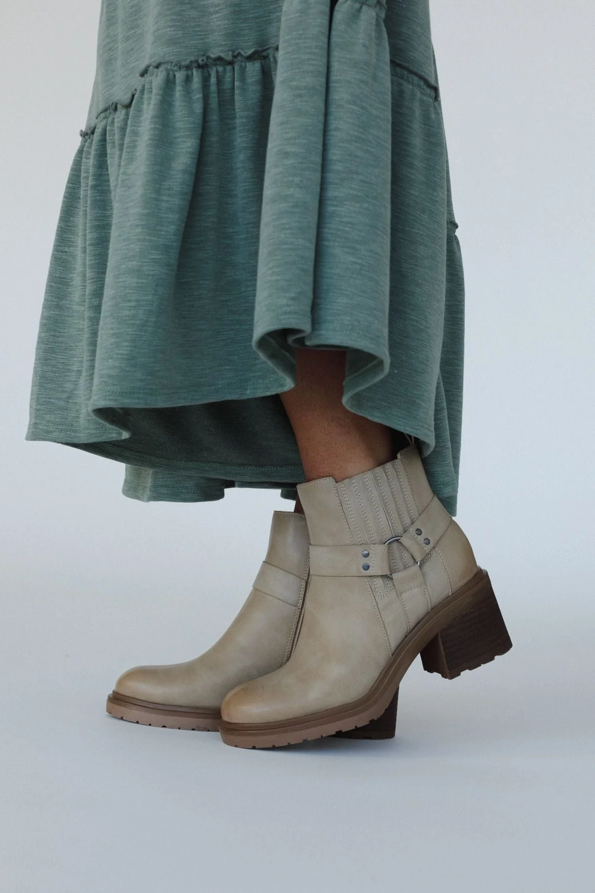 Dust Rider Boots - Khaki - Image 3