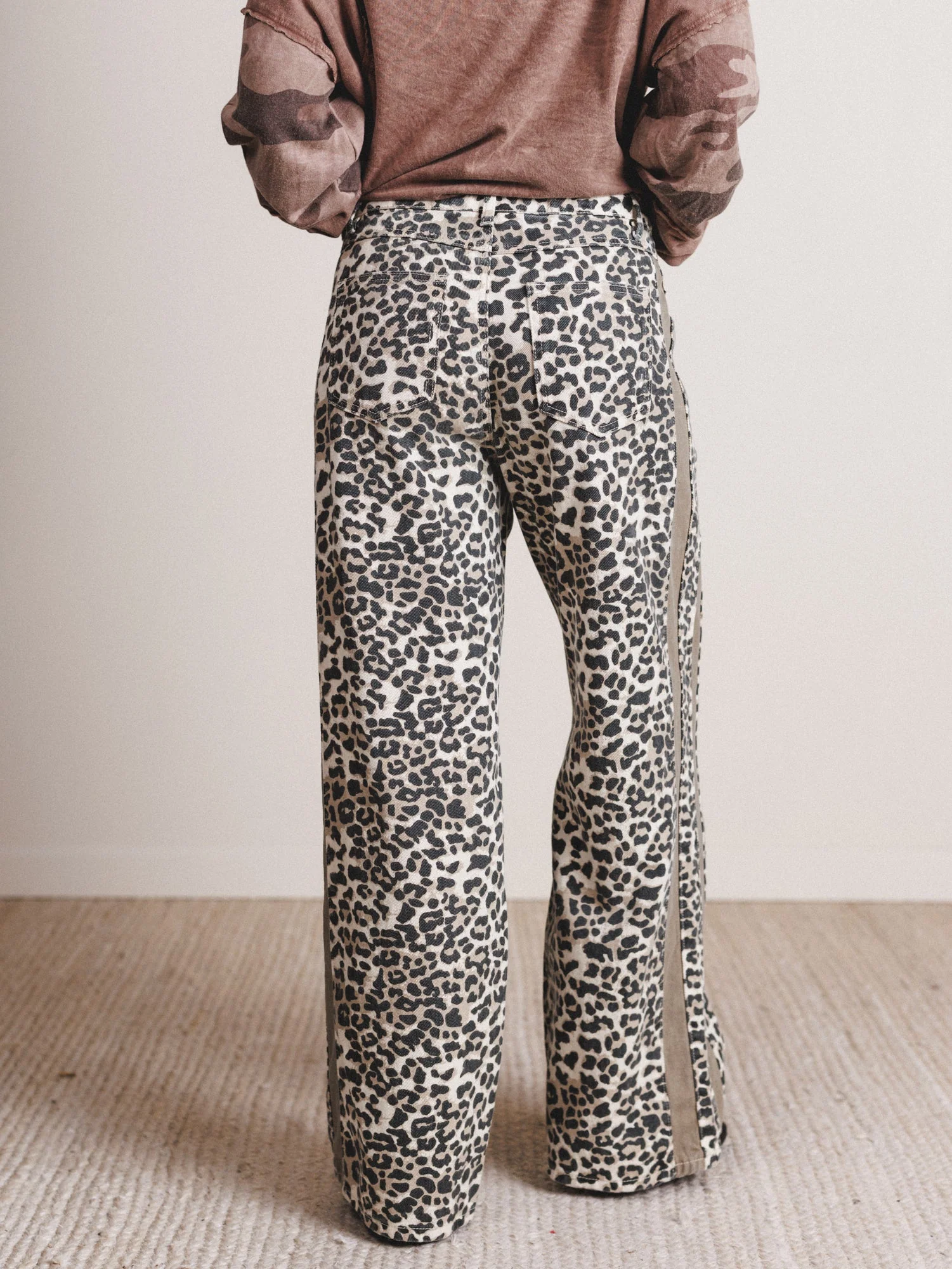 Dusty Belle Pants - Leopard - Image 3