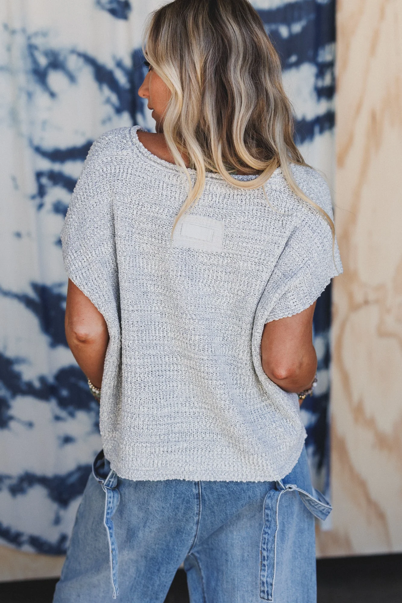 Edge Of Time Pullover - Heather Gray - Image 5