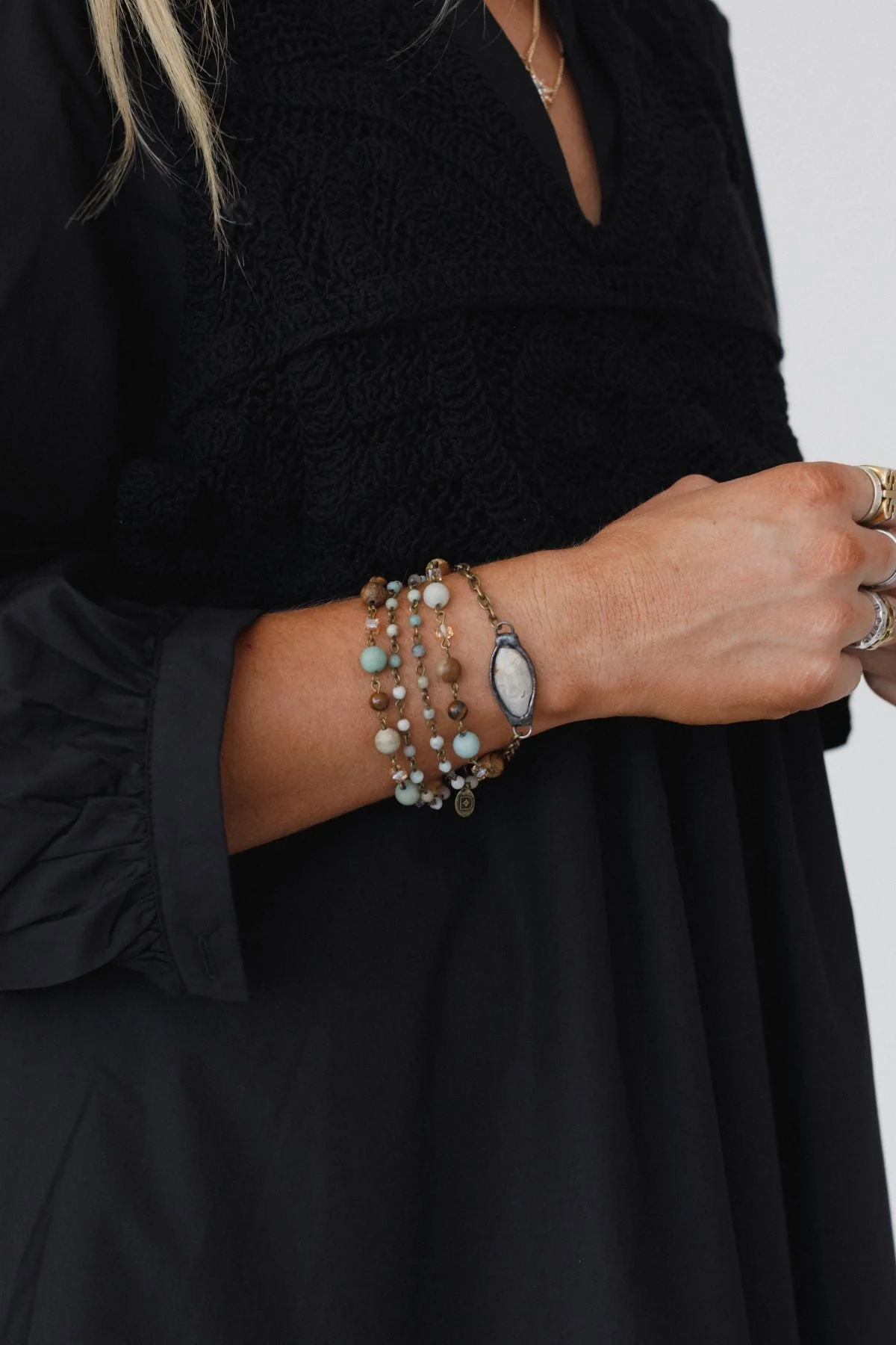Emory Bracelet Set - Multi - Pre Order - Image 2