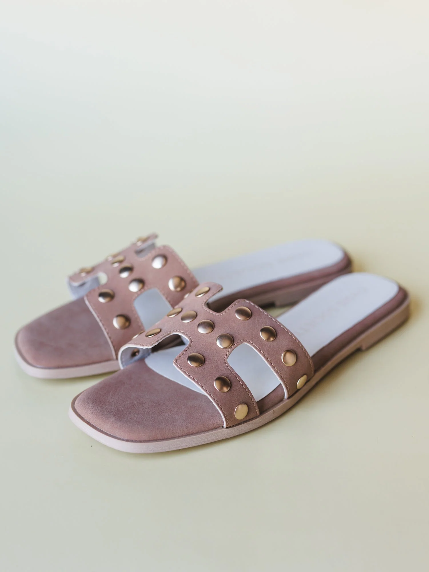 Evelynne Slide - Camel - Image 3