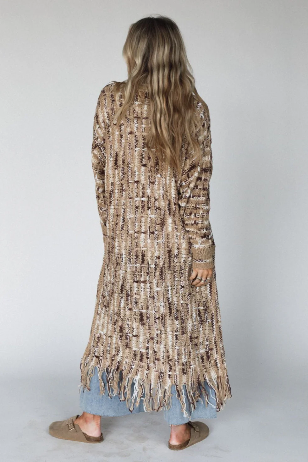 Evening Glow Cardigan - Latte - Image 5