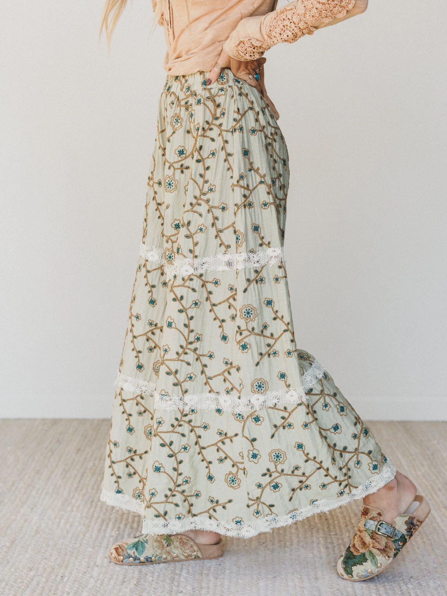 Ever After Pants - Sage - Image 3
