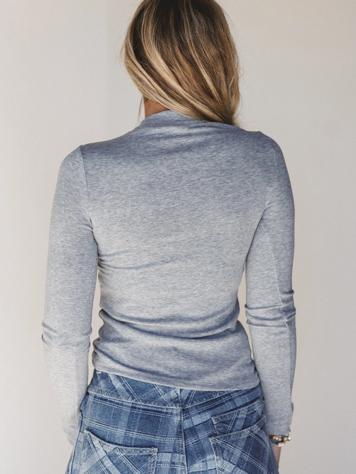 Every Moment Top - Heather Gray - Image 4