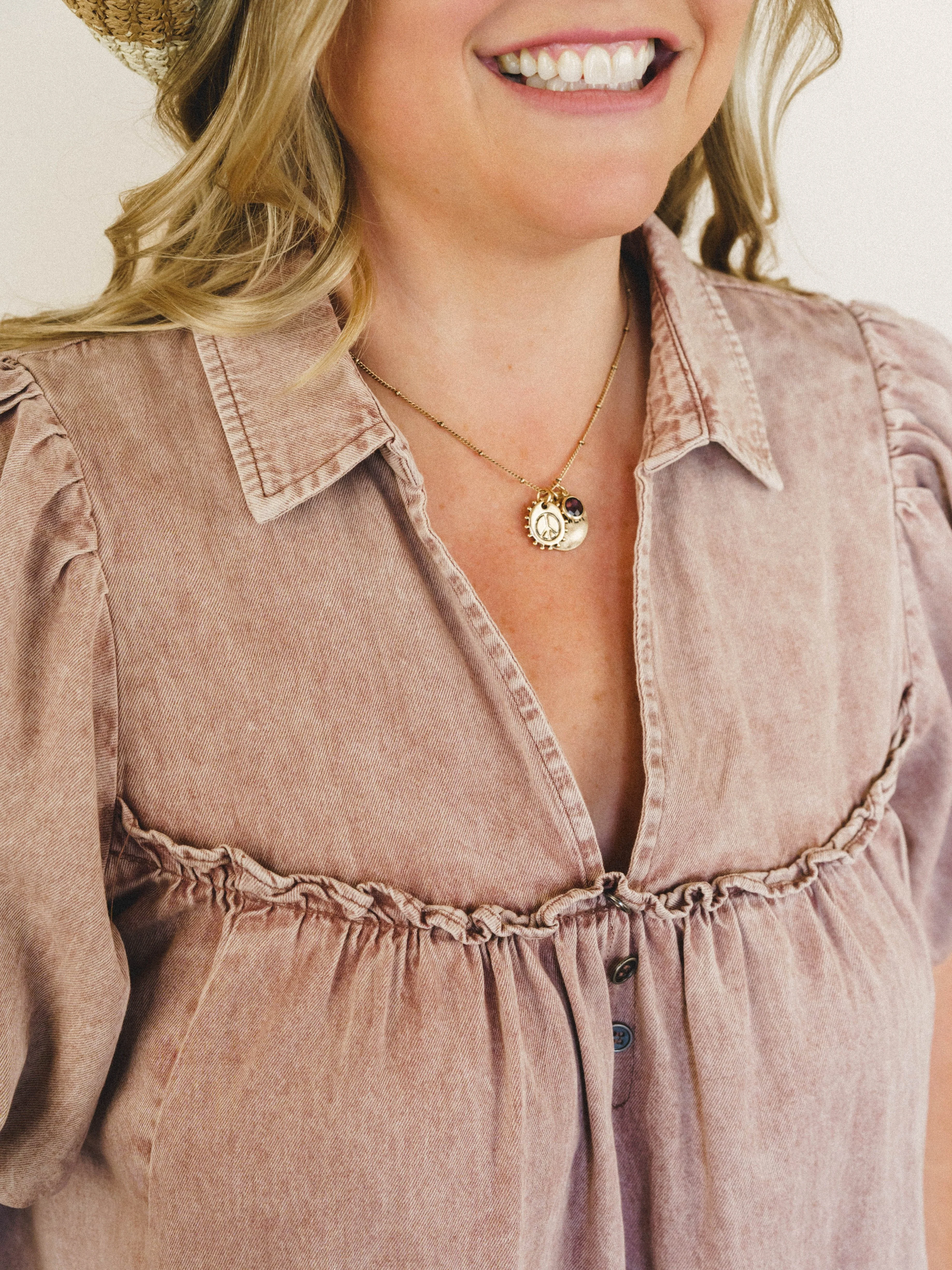 Fables and Folktales
Dress - Dusty Rose - Image 6