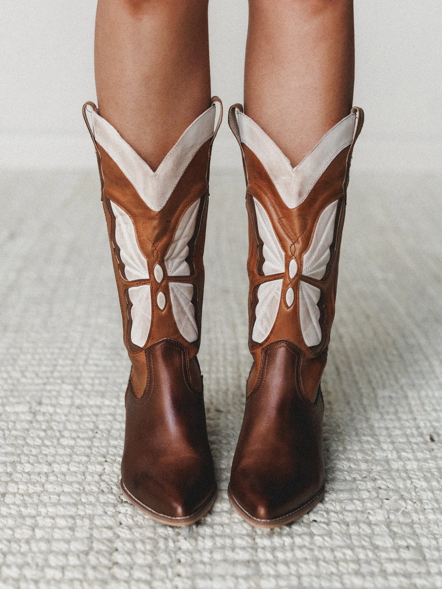 Fairy Butterfly Boot - Camel - Image 2