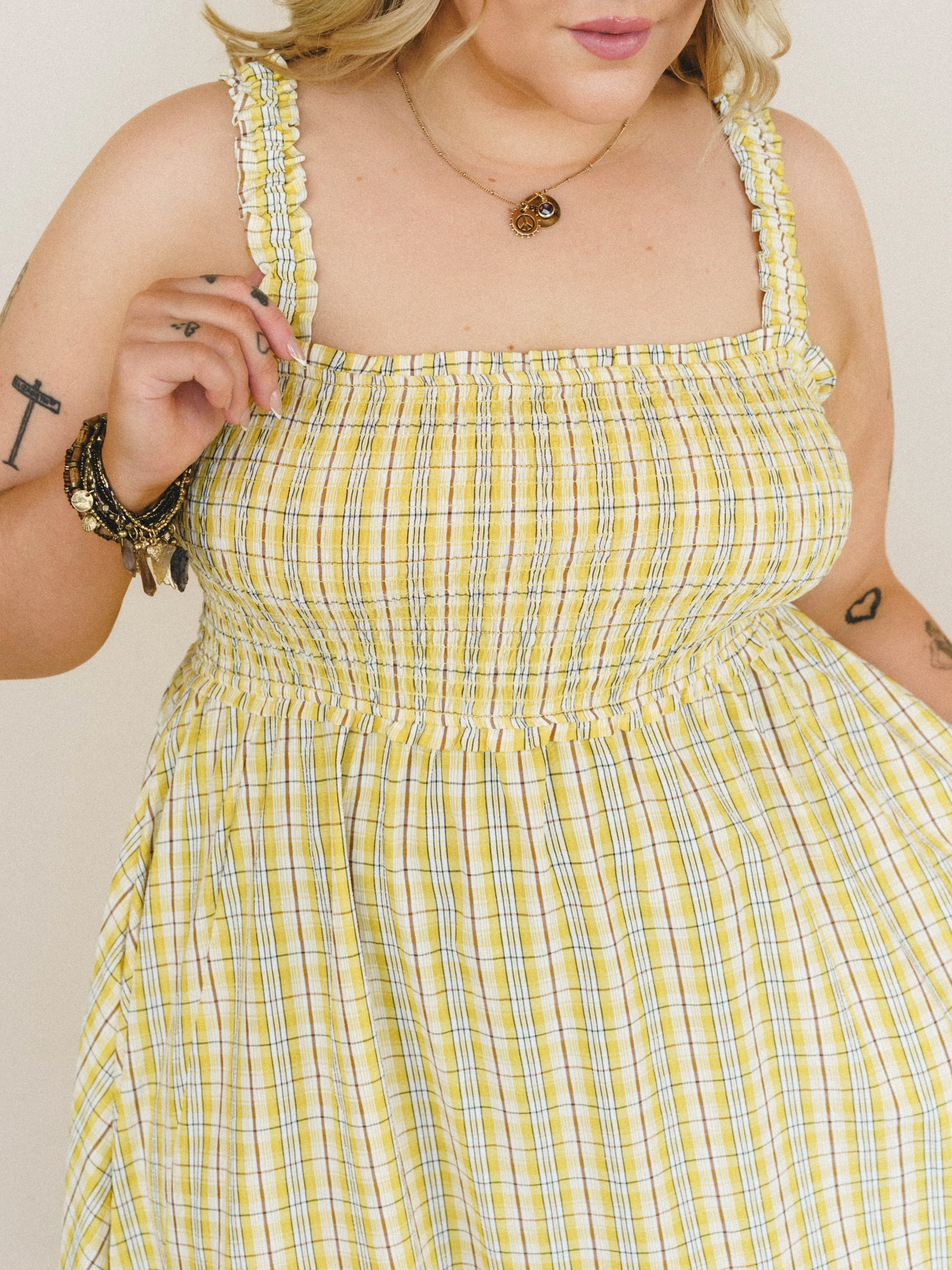 Fairyland Dreaming Dress - Yellow - Image 4