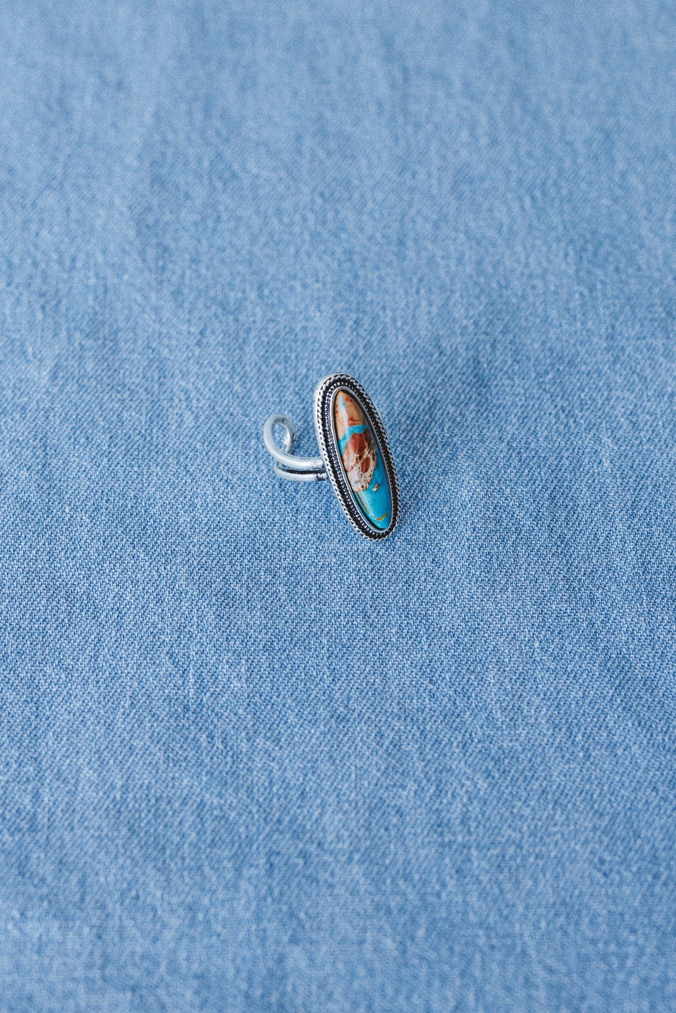 Fire Stone Ring - Multi - Image 3