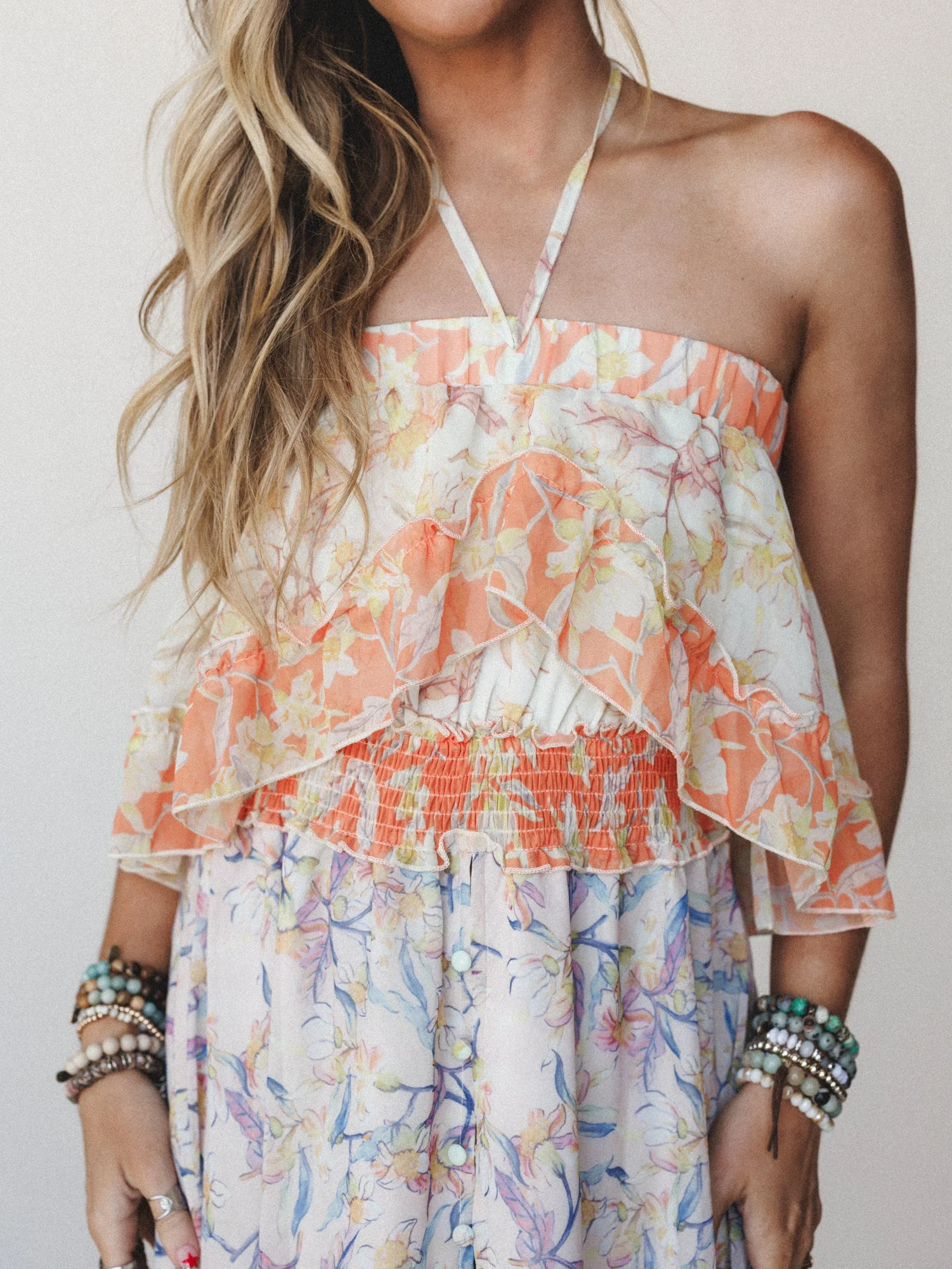 Floral Love Letters Dress - Flower Multi - Image 5