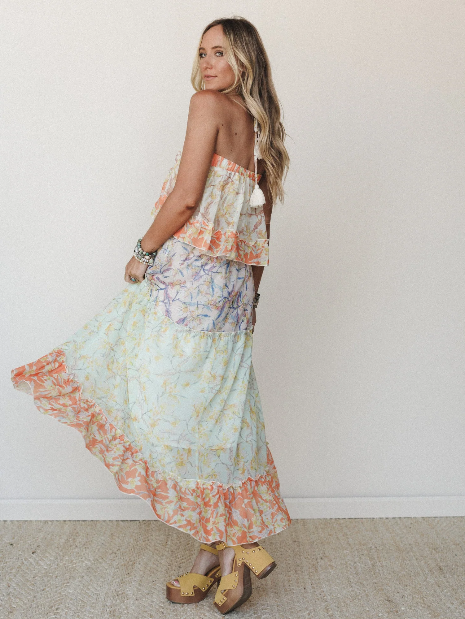 Floral Love Letters Dress - Flower Multi - Image 6
