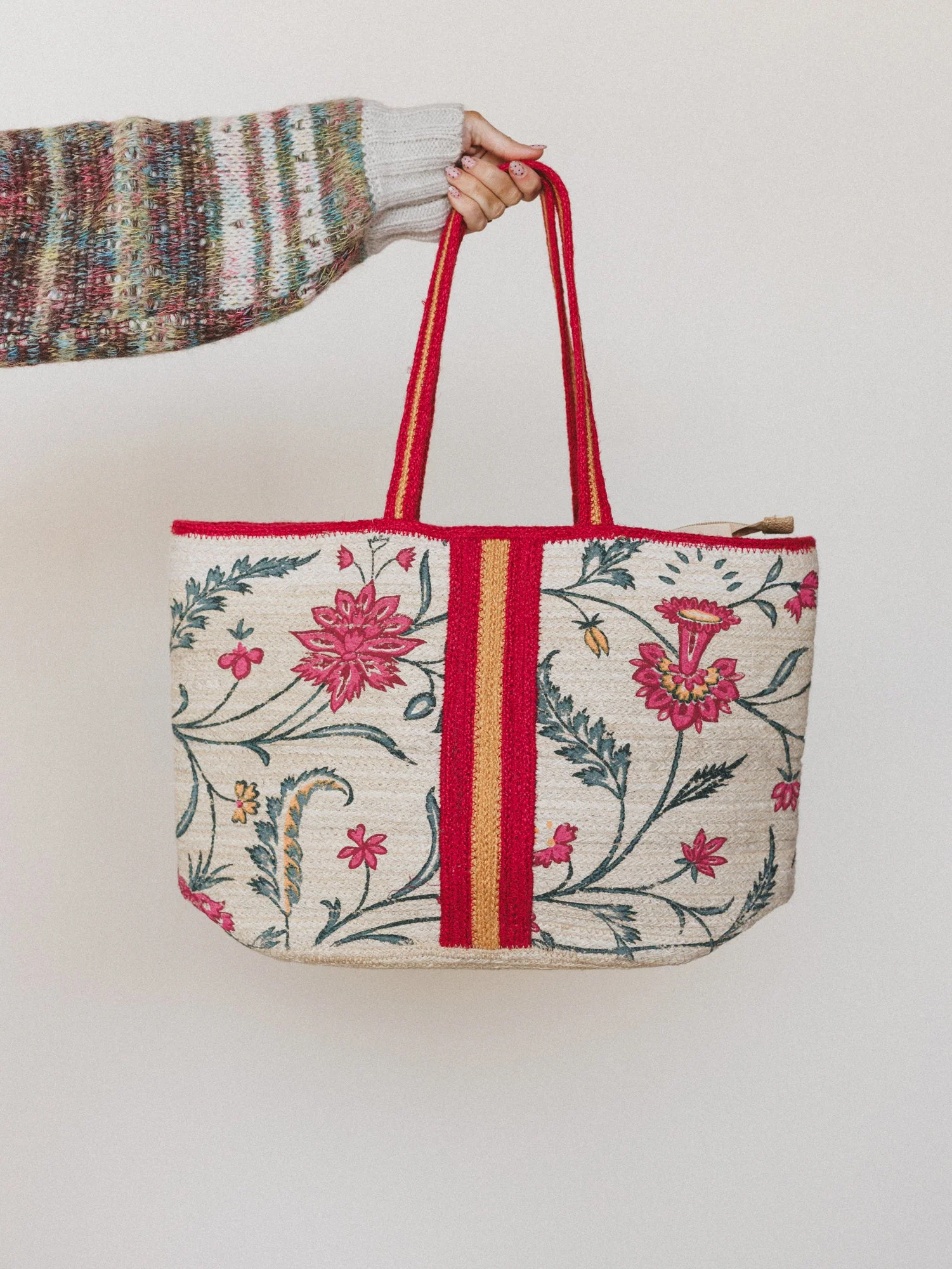 Flower Fields Bag - Cherry Dream - Image 2