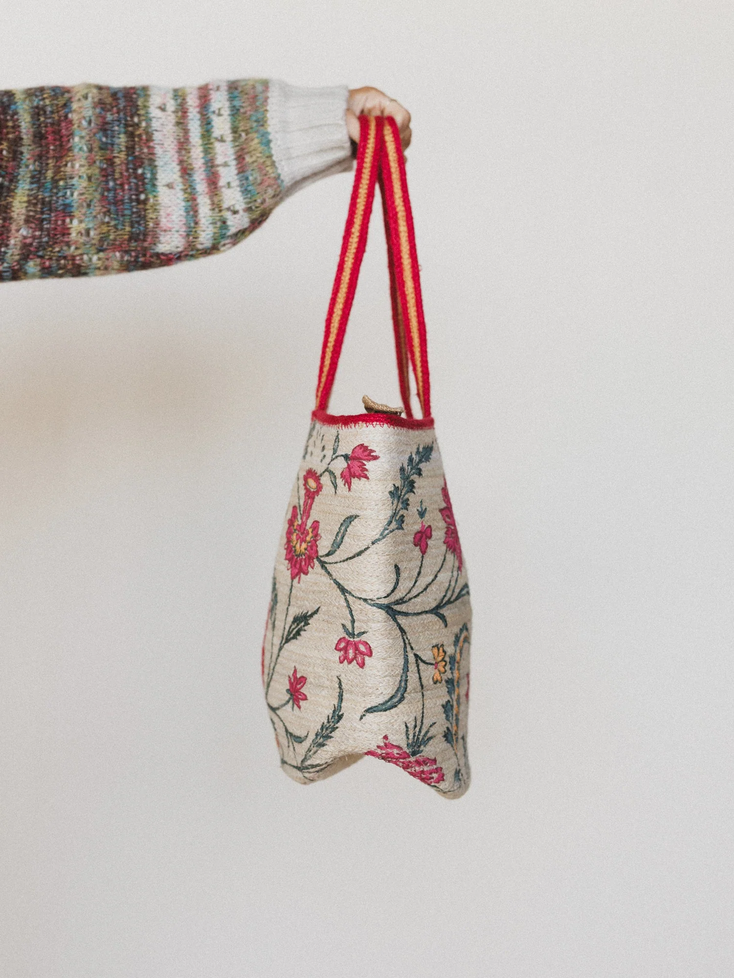 Flower Fields Bag - Cherry Dream - Image 3