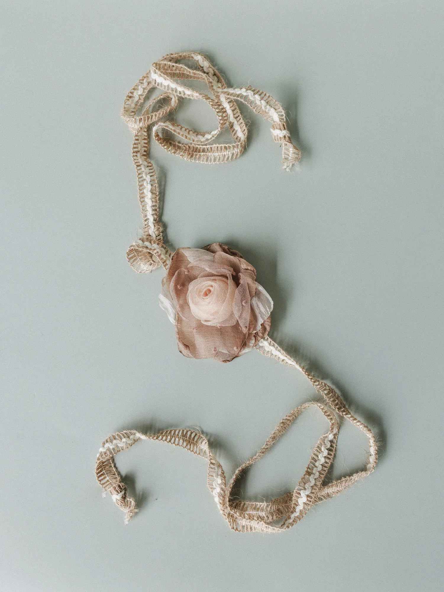 Flower Frenzy Belt - Natural Multi - Image 2