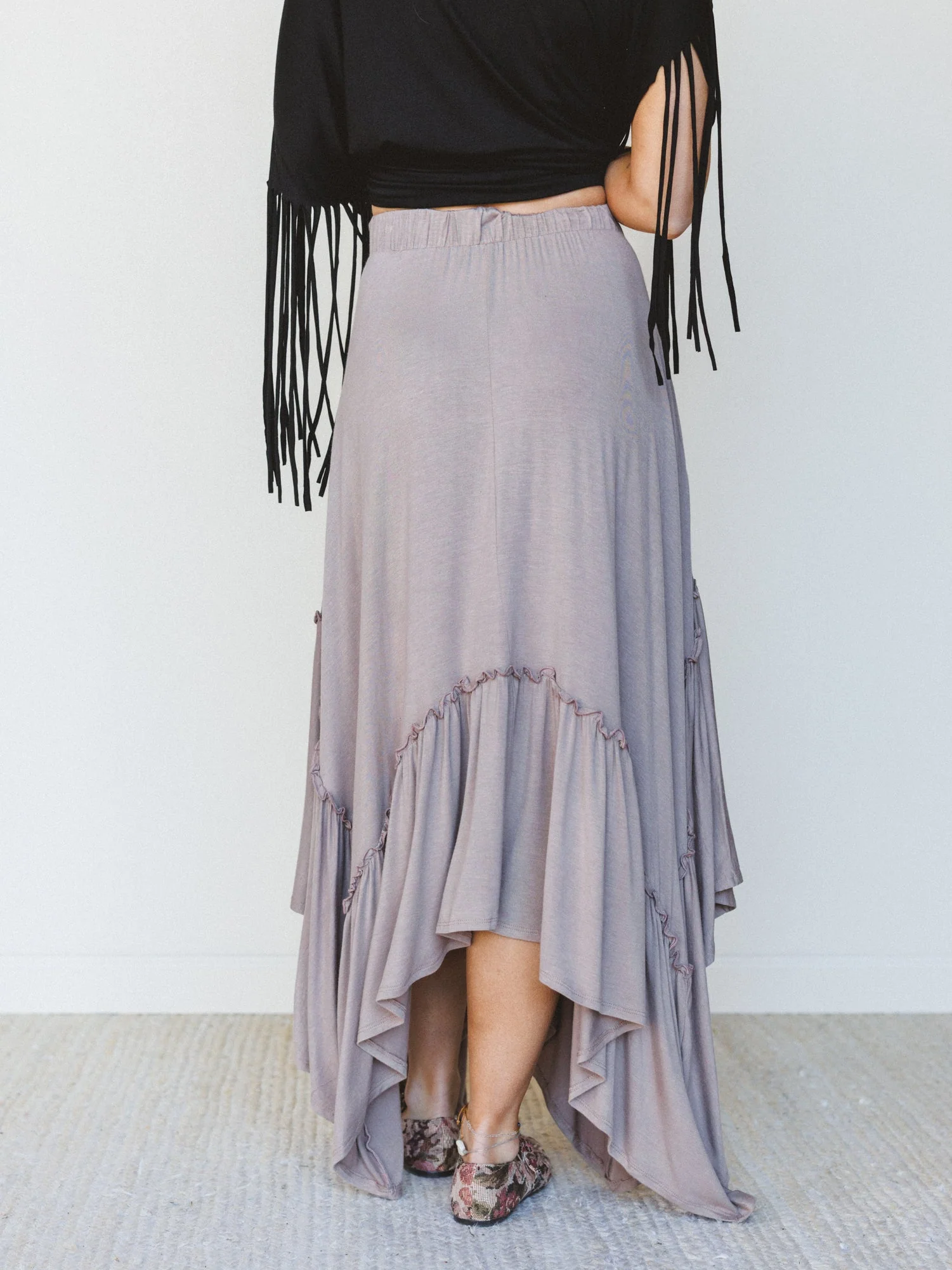 The Nest Forever Beauty Maxi Skirt - Mushroom - Pre Order - Image 5