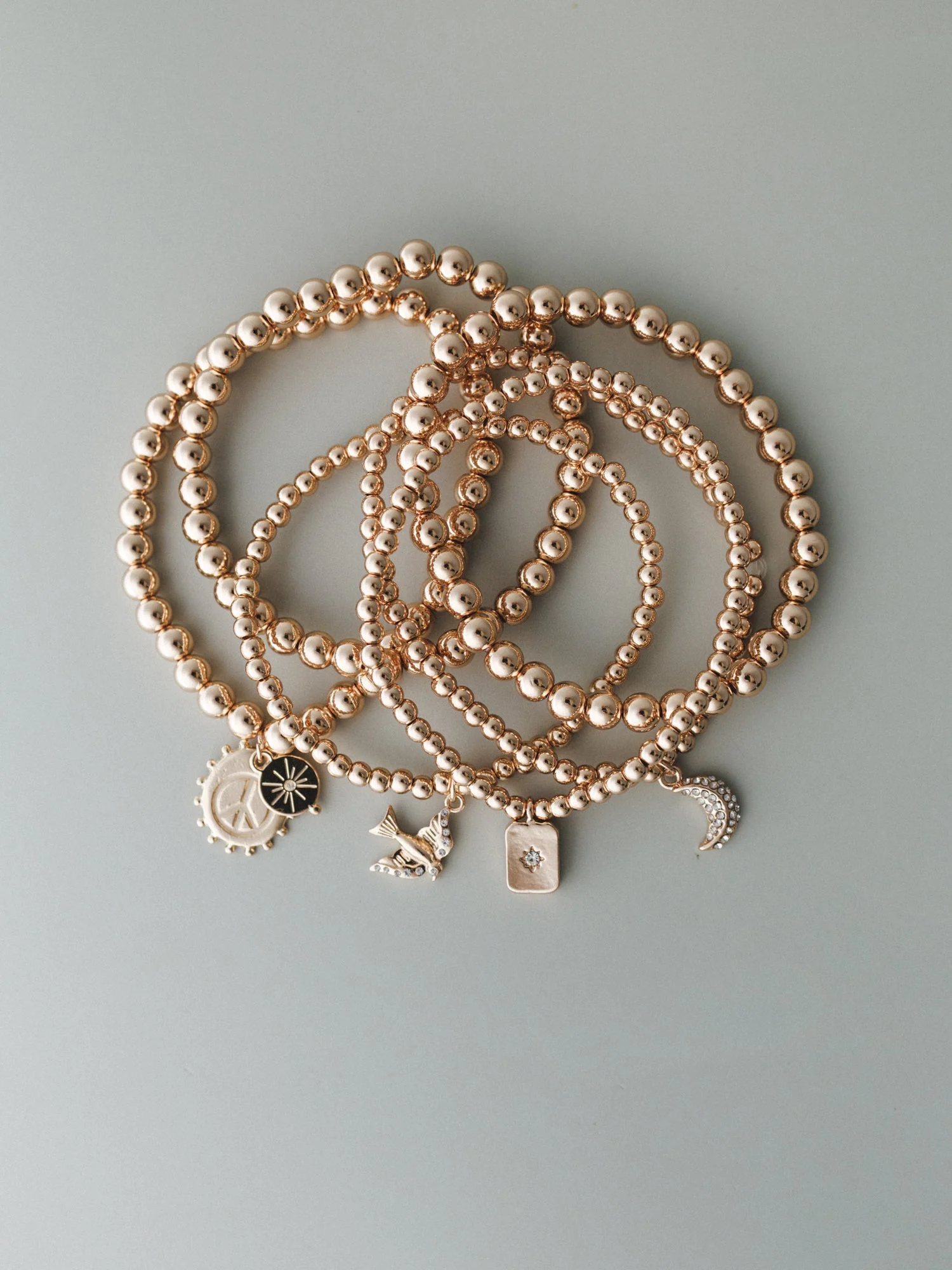 Forever Matching Bracelet - Gold - Image 2