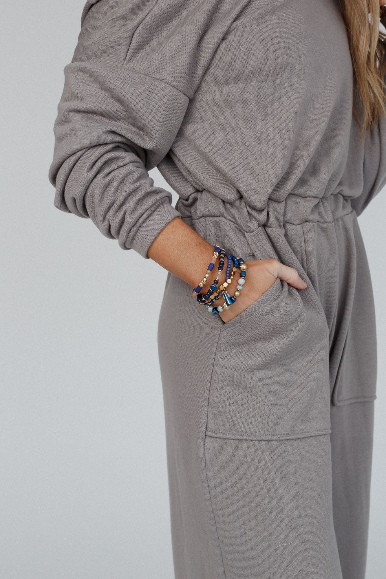 Full Of Treasure Bracelet Set - Navy - Image 2