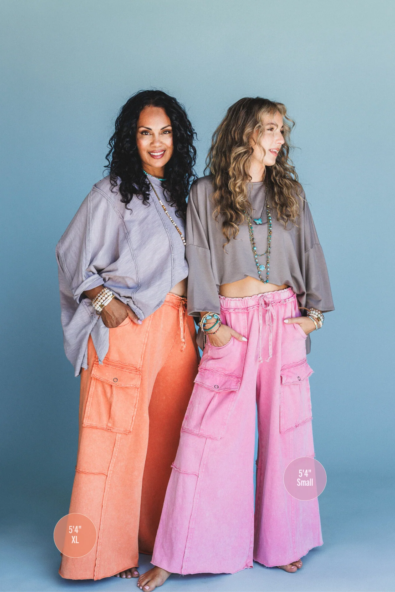 Game On Cargo Wide Leg Pant - Faded Rust - Image 8