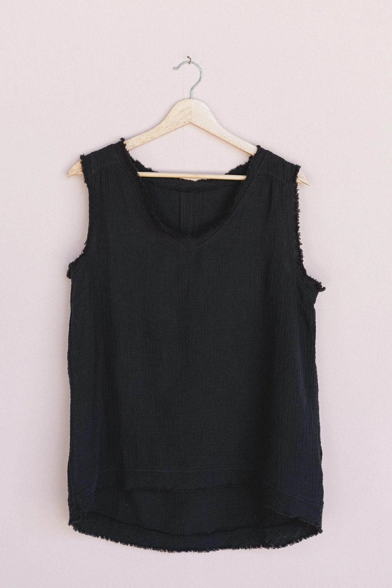 Glow Hour Top - Black - Image 2